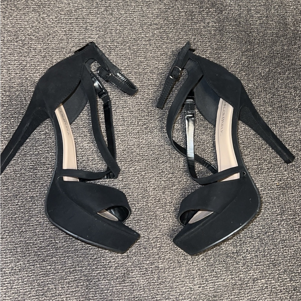 Marco Republic women’s open toe platform stiletto size 9